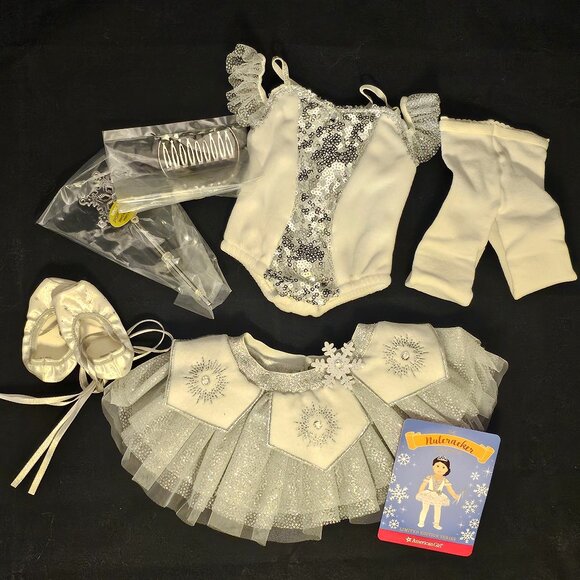 American Girl LIMITED EDITION Snow Queen Outift - NIP, Retired - Picture 4 of 11